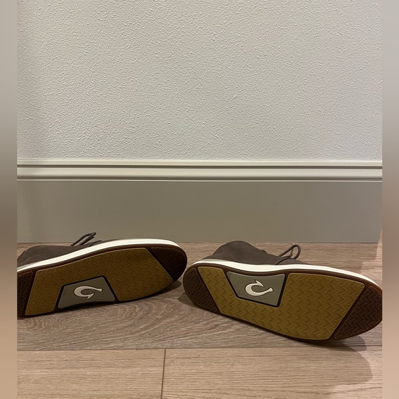 Olukai Papakū 'Ili Men’s Waterproof Leather Boots - Picture 7 of 8